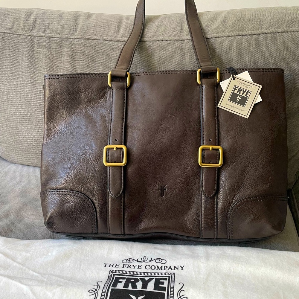 Frye Leather Tote - NWT